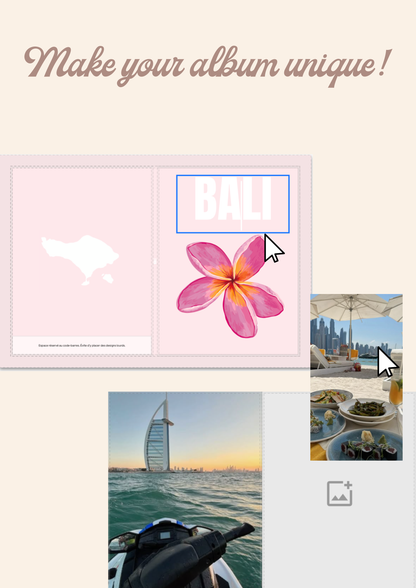 Custom photobook ☁️